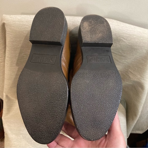 SARTO BY FRANCO SARTO Sz 6 Leather Zipper At Back Comfort Knee High Boots - Picture 12 of 13